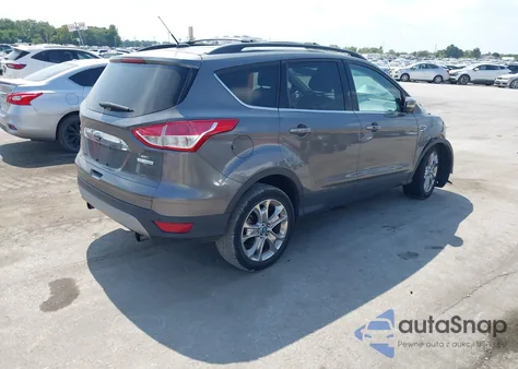 2013 Ford Escape Sel z USA, uszkodzony, nr VIN 1FMCU0H94DUC31482